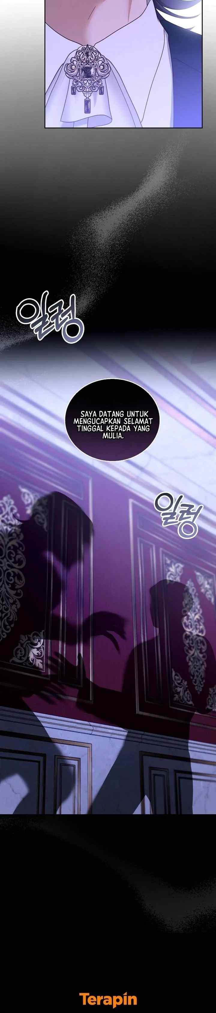 I Am Trying To Divorce My Villain Husband, But We Have A Child chapter 94 halaman 13