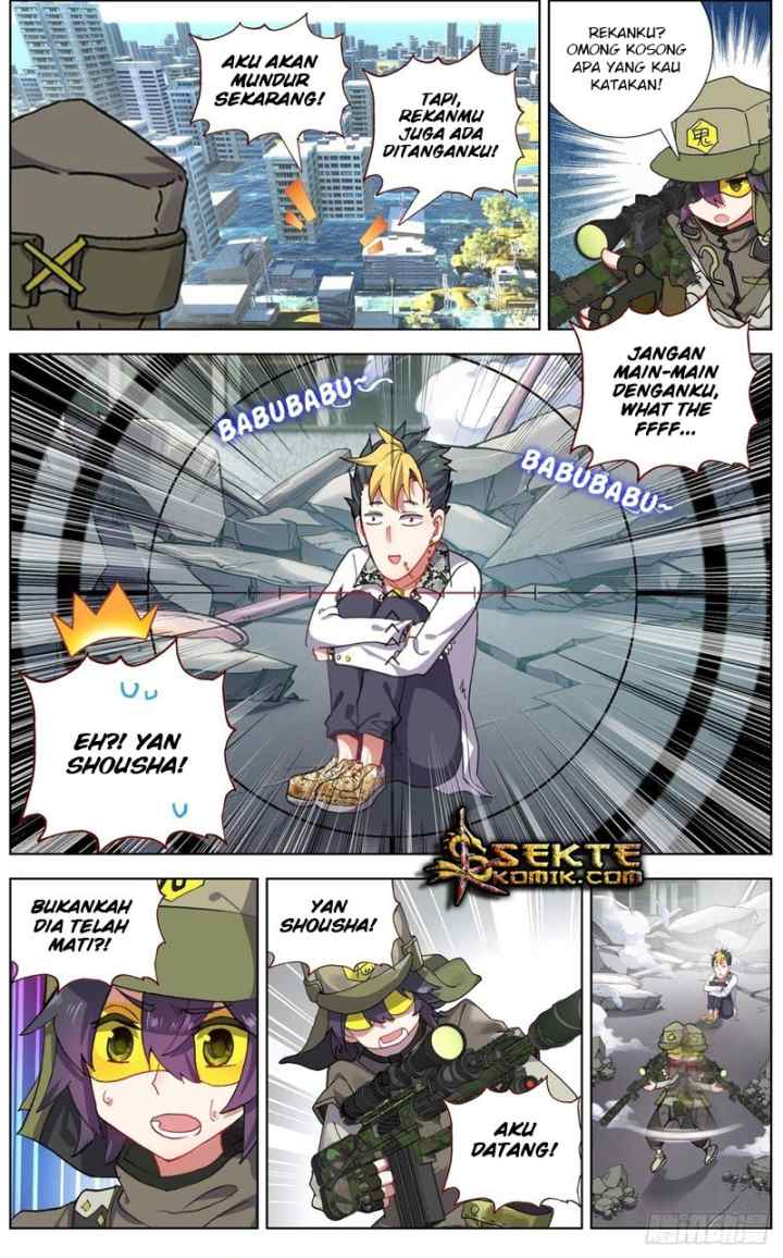 Different Kings chapter 116 halaman 5
