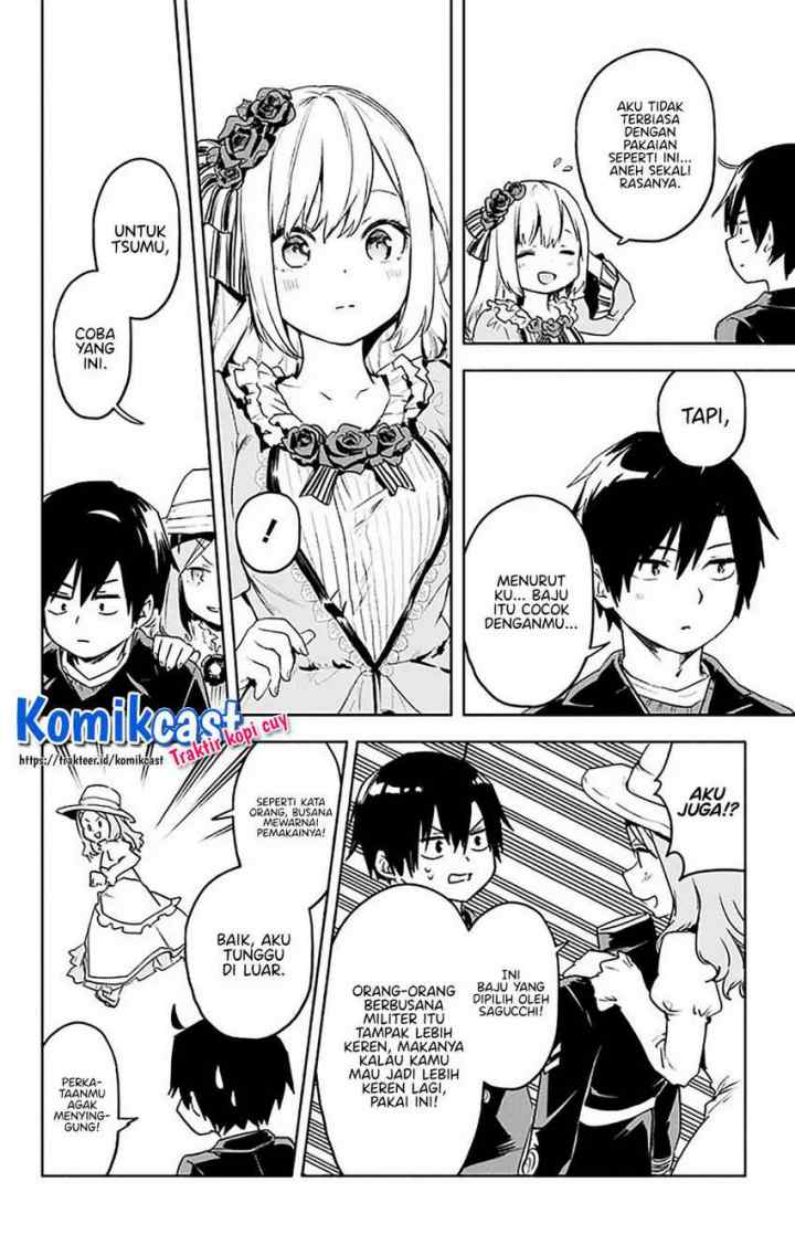 Saguri-chan Tankentai chapter 32 halaman 9