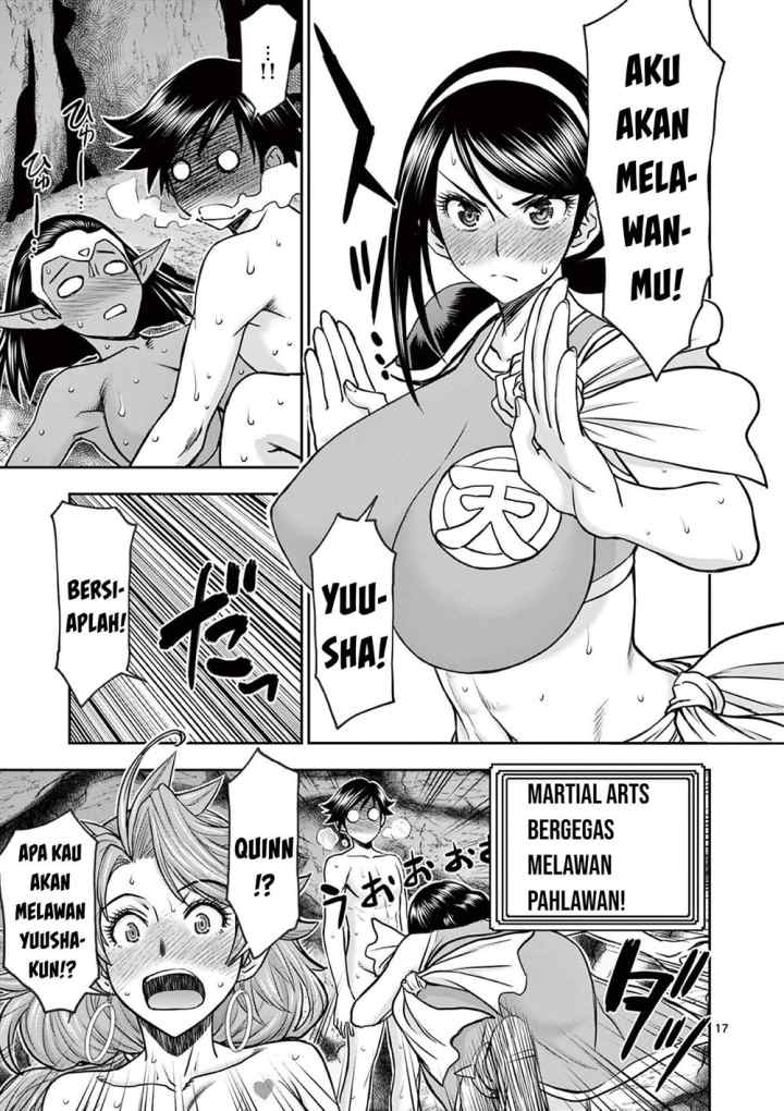 Isekai Furin ll ~Michibika Reshi Hitodzuma Tachi to Bukiyo Tensei Yuusha~ chapter 12 halaman 18