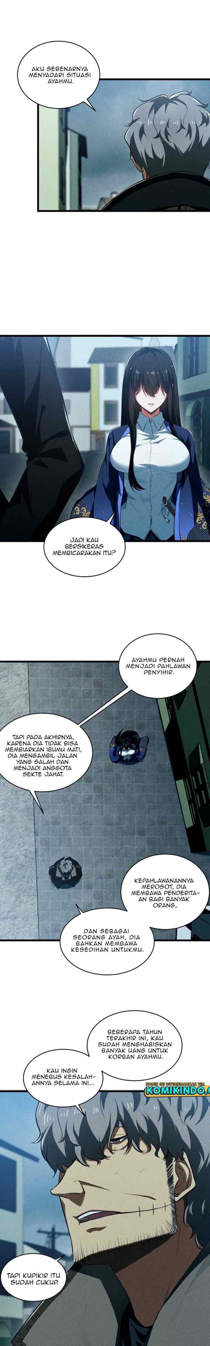 Please Stop Summoning Me! chapter 24 halaman 8