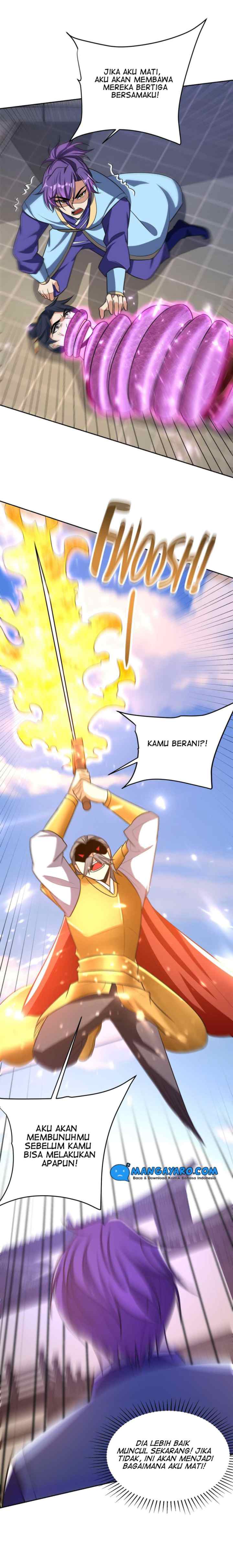 Rise of The Demon King chapter 175 halaman 8