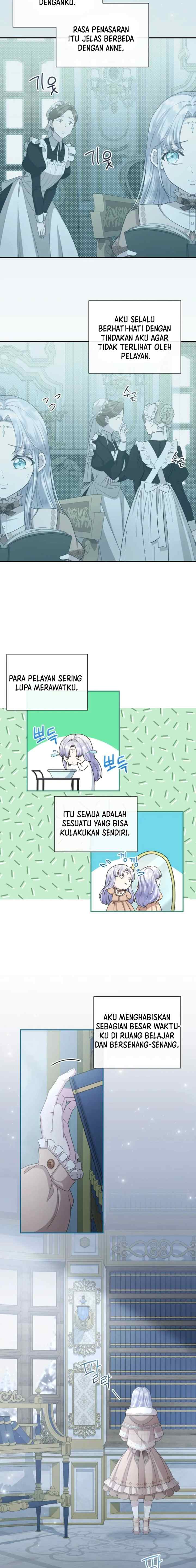 The Blooming Violet in the Back Garden chapter 32 halaman 8