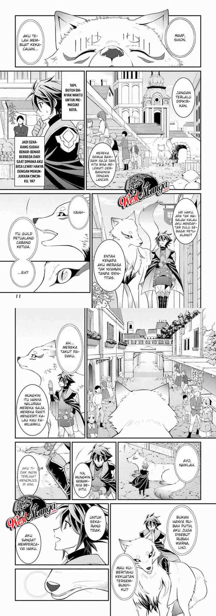 Shikkoku Tsukai no Saikyo Yusha Nakama Zen'in ni Uragira Retanode Saikyo no Mamono chapter 4.1 halaman 6