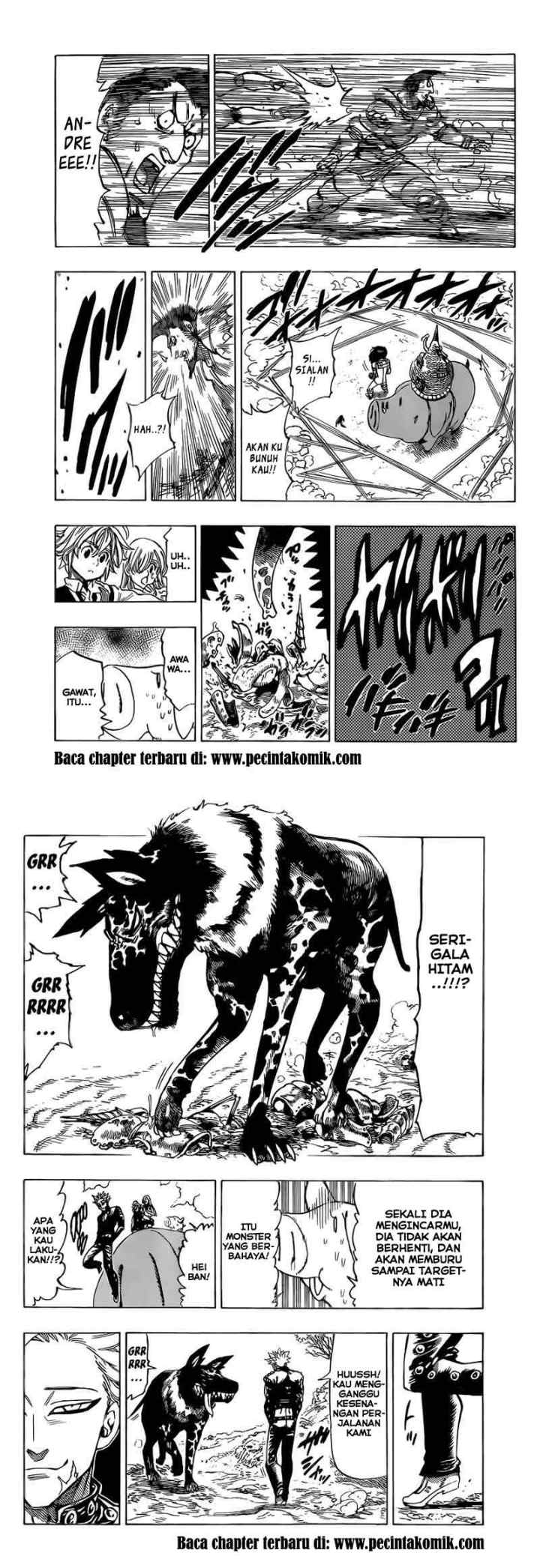Nanatsu no Taizai chapter 17 halaman 7
