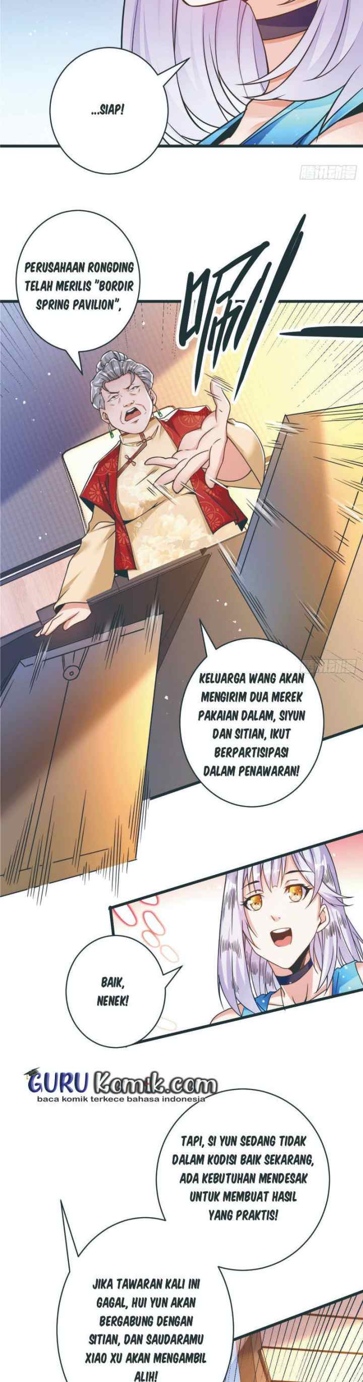 God of War Dragon Son-in-law chapter 5.2 halaman 10