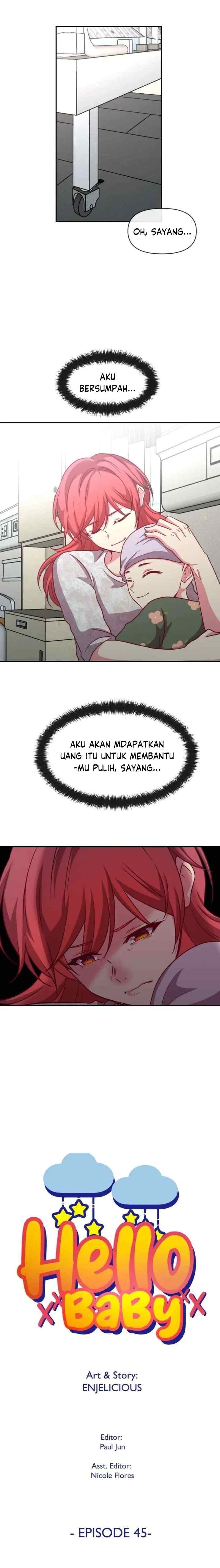 Hello Baby chapter 45 halaman 8