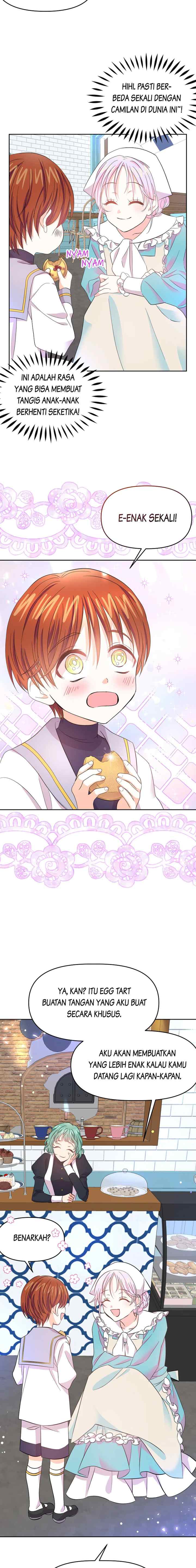 She Came Back and Opened a Dessert Shop chapter 4 halaman 5