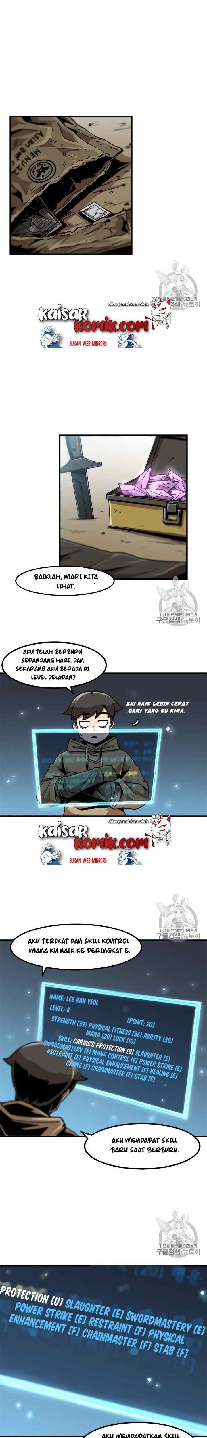 Bring My Level Up Alone chapter 18 halaman 8