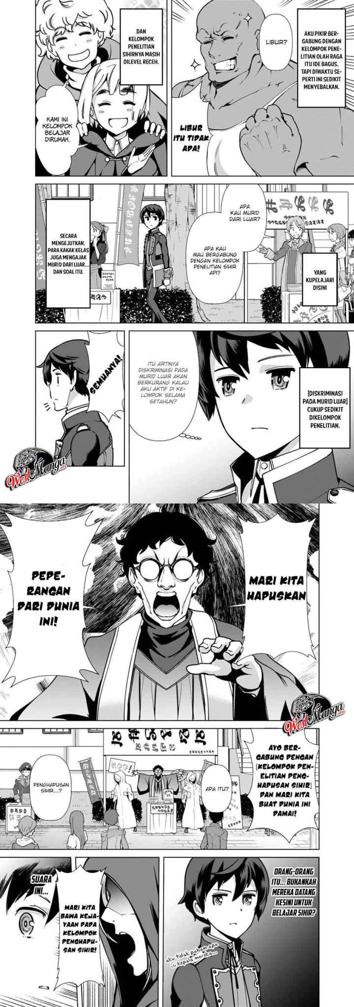 Rettou Me no Tensei Majutsushi ~ Shiitage Rareta Saikyou no Minashigo ga Isekai de Musou Suru chapter 27 halaman 8