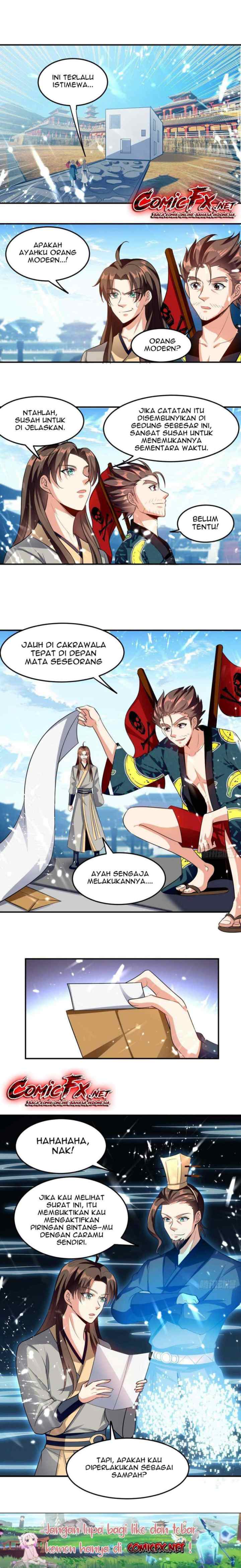 Outsider Super Son In Law chapter 72 halaman 5
