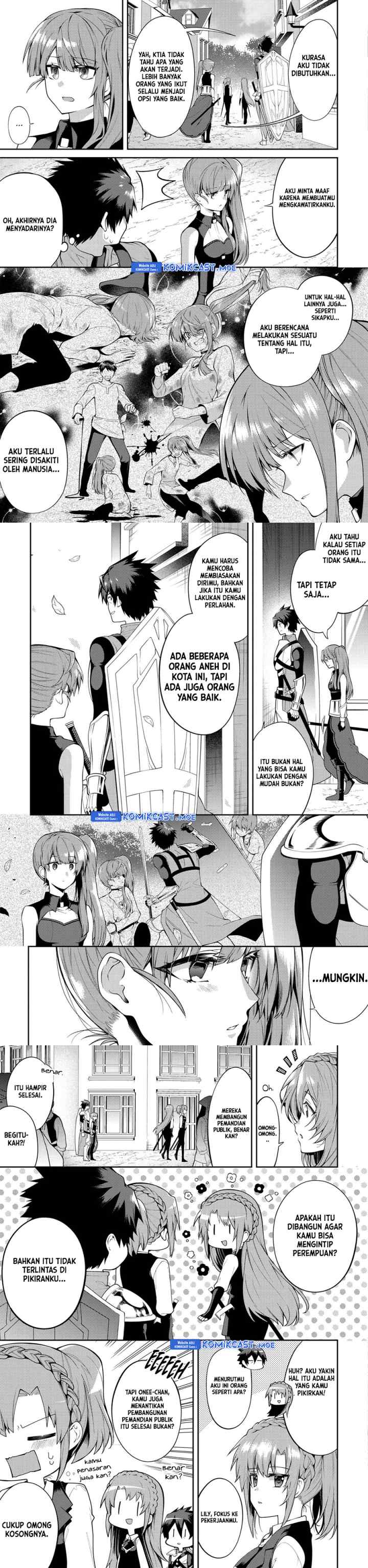The Labyrinth Raids of the Ultimate Tank chapter 24 halaman 5