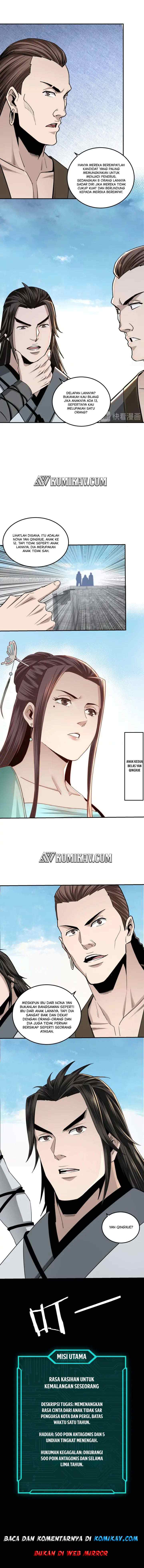 Greatest Boss System chapter 58 halaman 9