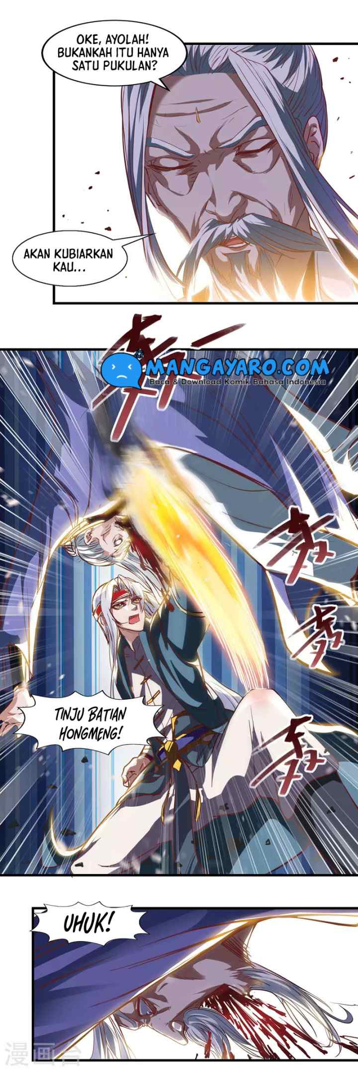 Against The Heaven Supreme chapter 36 halaman 15