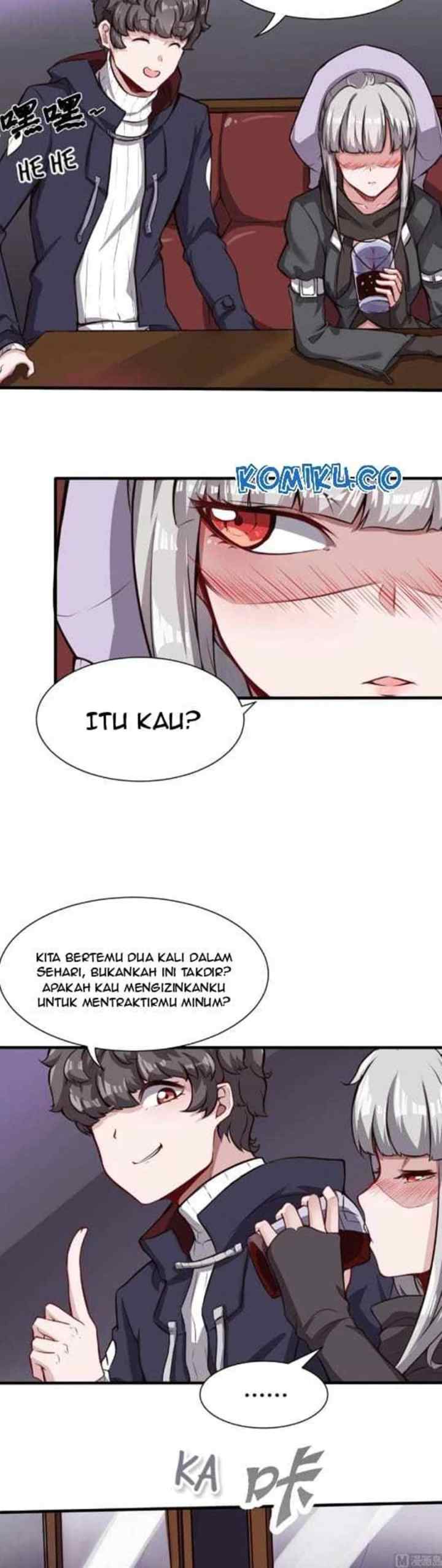 Super Keyboard Man chapter 55 halaman 4