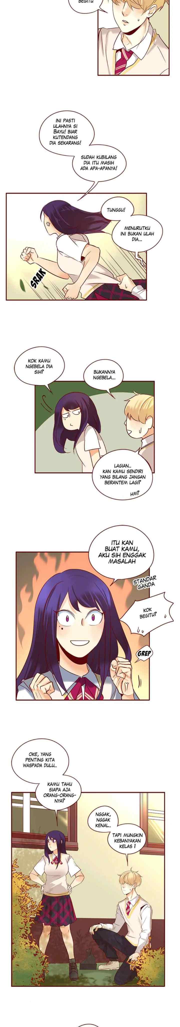 Flawless chapter 111 halaman 8