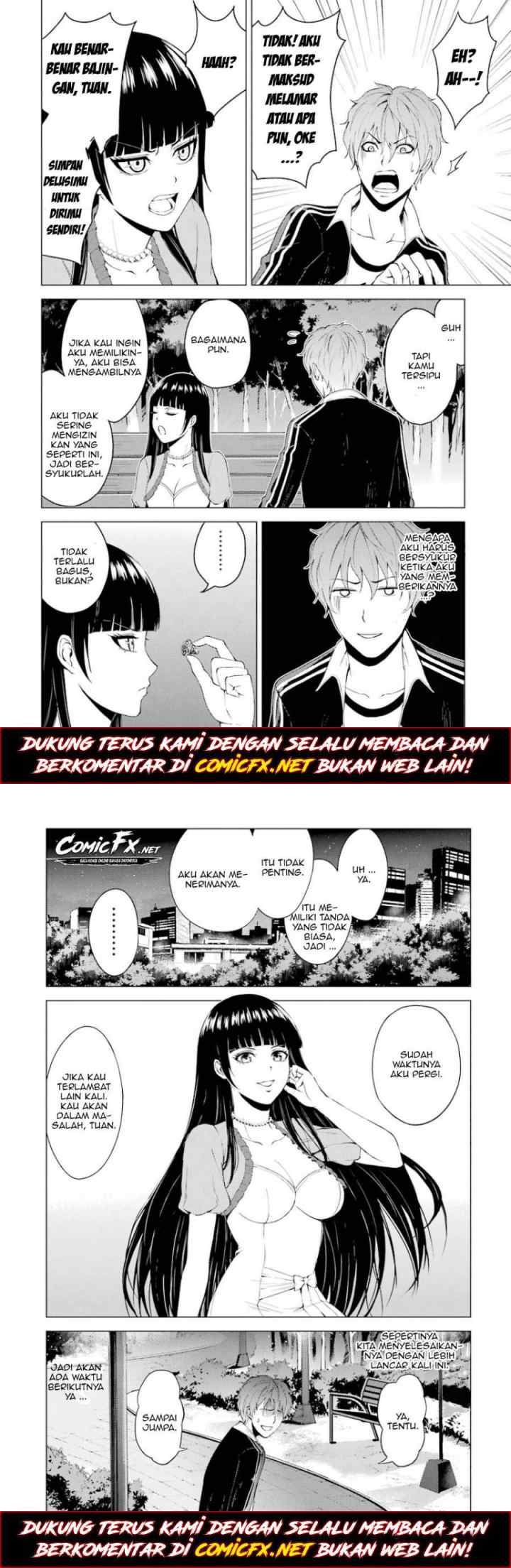Ore no Genjitsu wa Renai Game?? ka to Omottara Inochigake no Game datta chapter 16.2 halaman 4