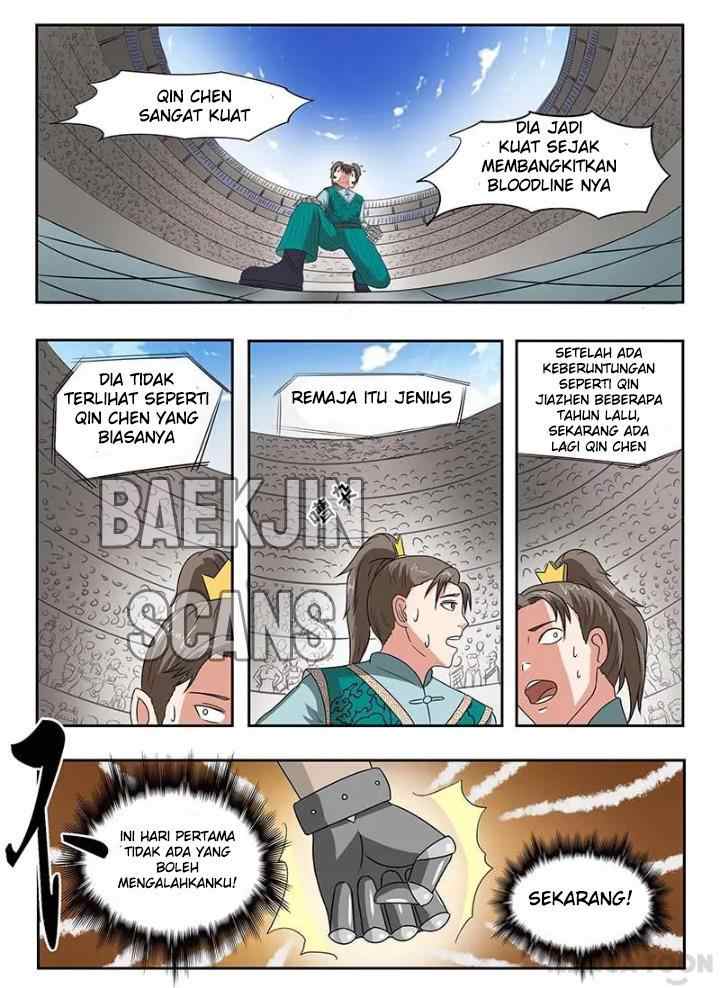 Martial Master chapter 128 halaman 8