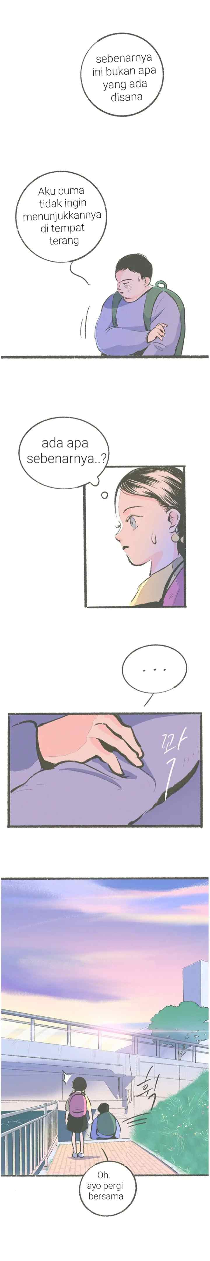 Is It Not By My Side? chapter 17 halaman 5