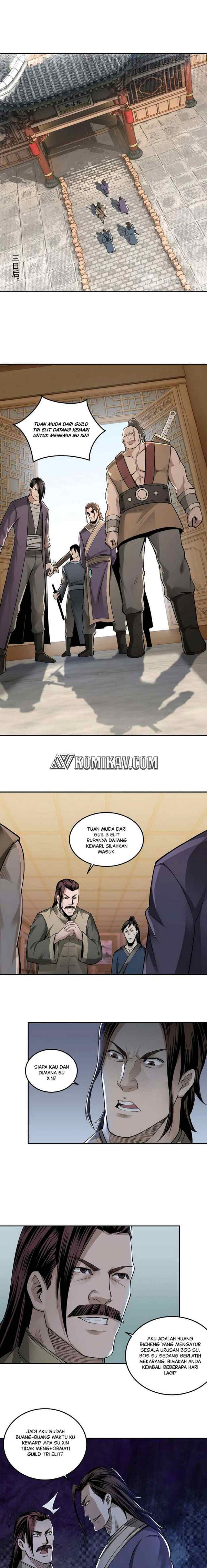 Greatest Boss System chapter 18 halaman 11