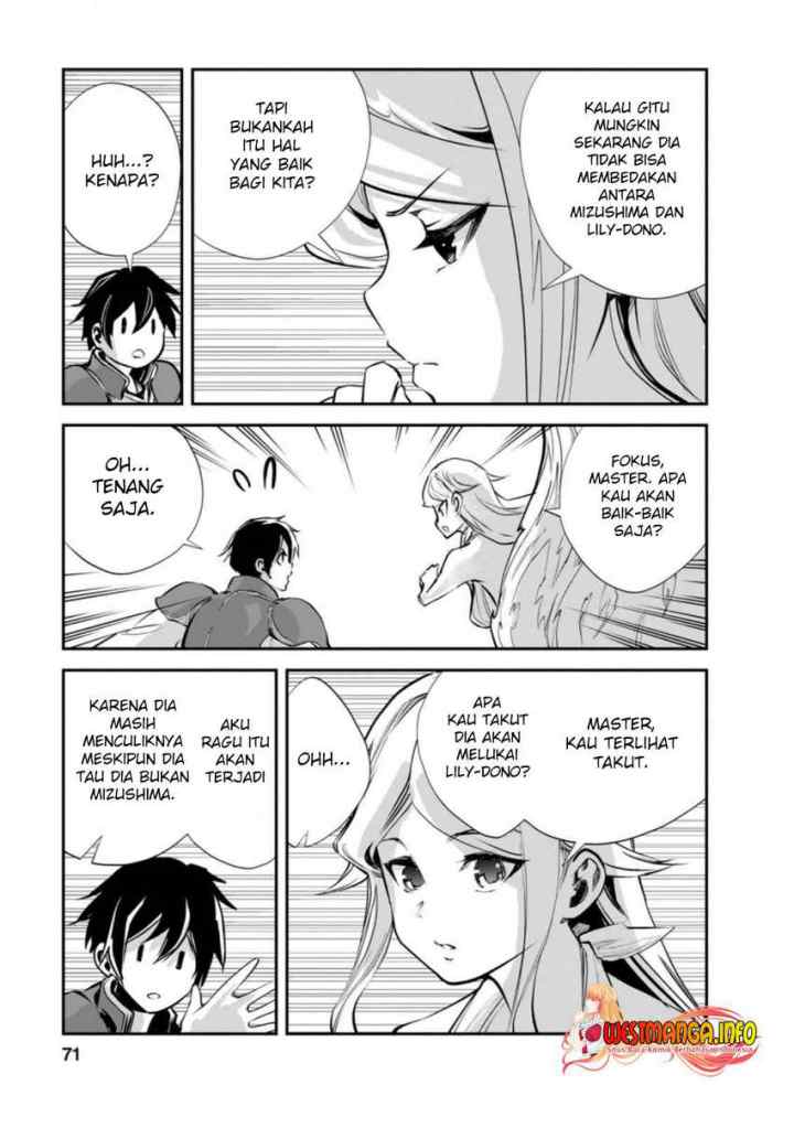 Monster no Goshujin-sama chapter 43.1 halaman 10