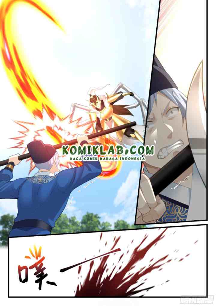 Godly Pet Has Opened Up for Me Again chapter 40 halaman 13