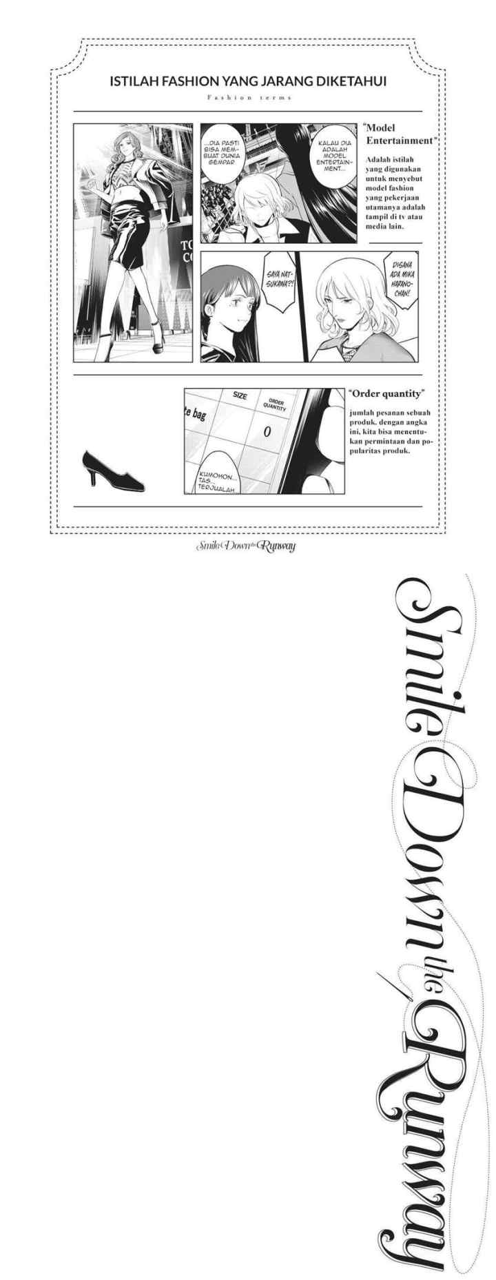 Runway de Waratte chapter 132 halaman 11