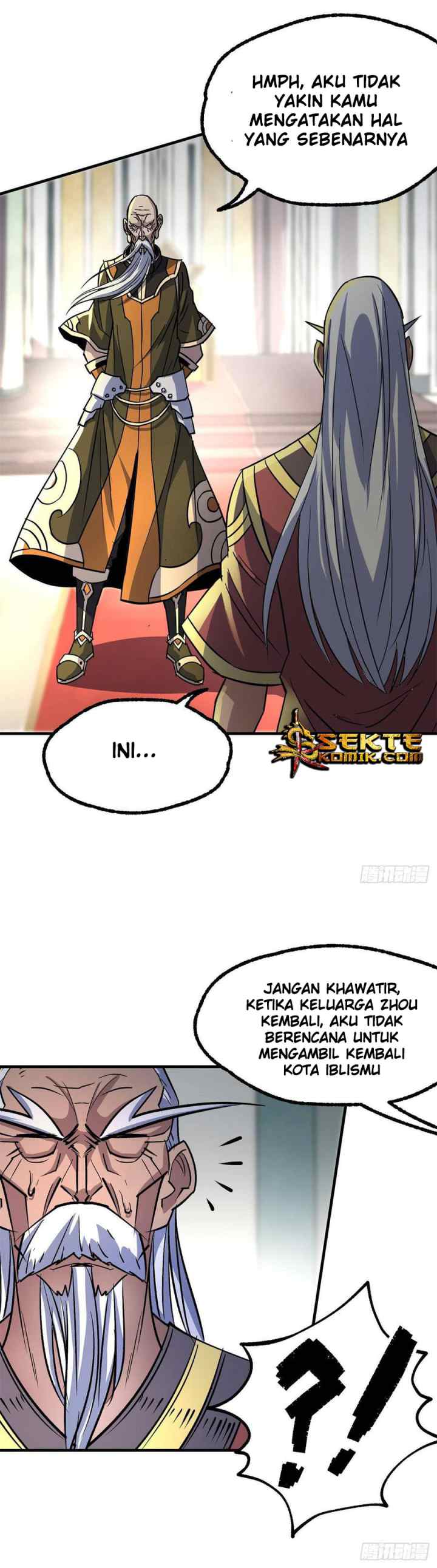 The Hunter chapter 207 halaman 14