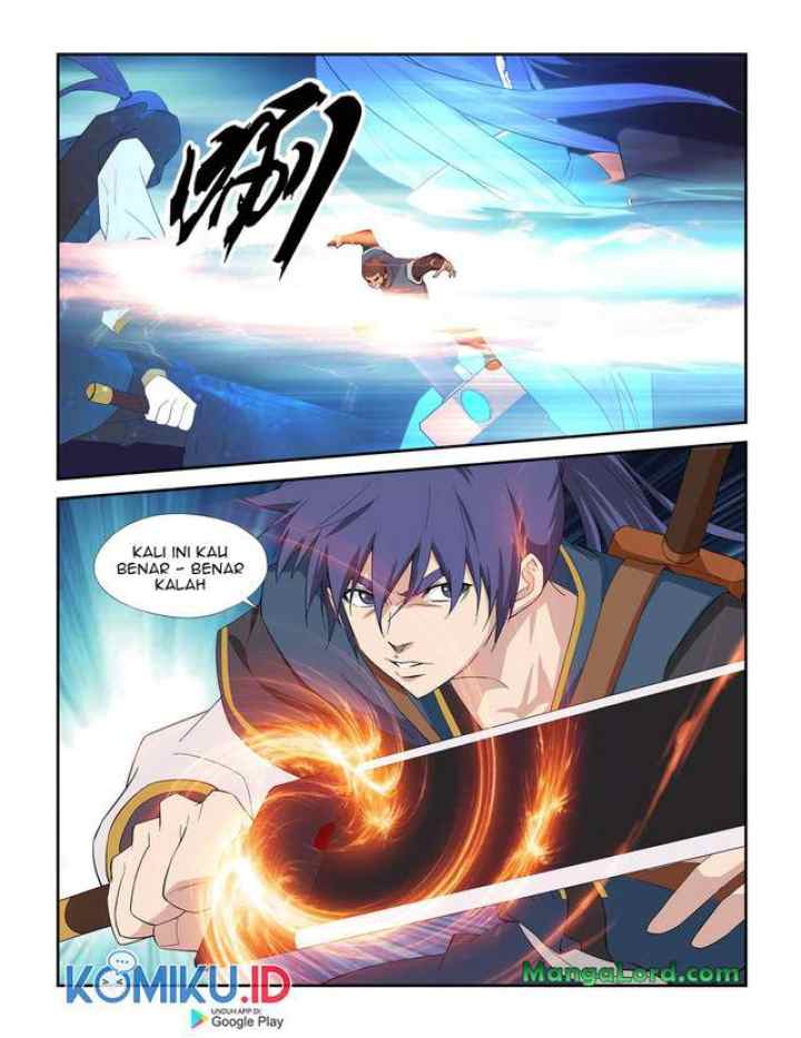 Heaven Defying Sword chapter 239 halaman 9