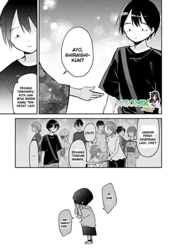 Kubo-san wa Boku (Mobu) wo Yurusanai chapter 100 halaman 5