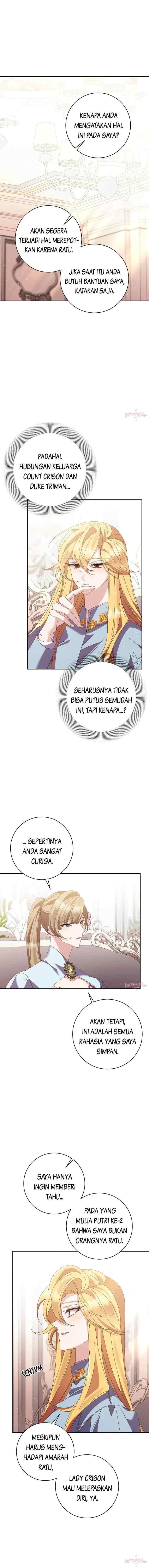 It's Useless to Hang On chapter 138 halaman 4