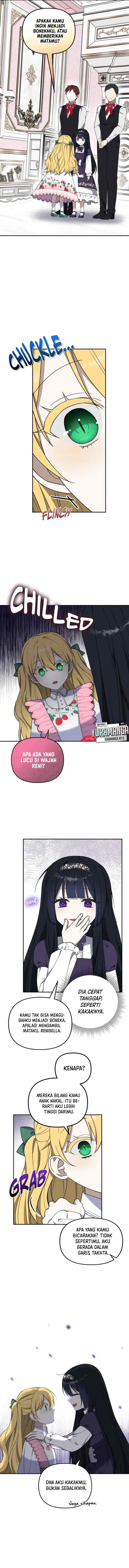 Carnephelia's Curse is Never Ending chapter 16 halaman 5