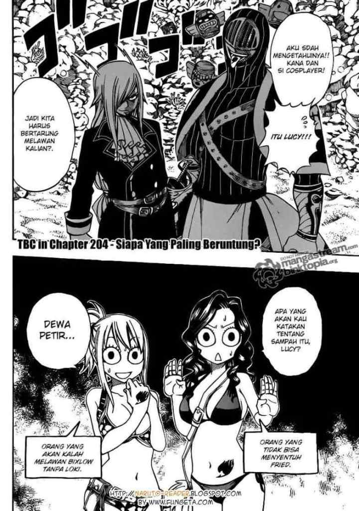 Fairy Tail chapter 203 halaman 19