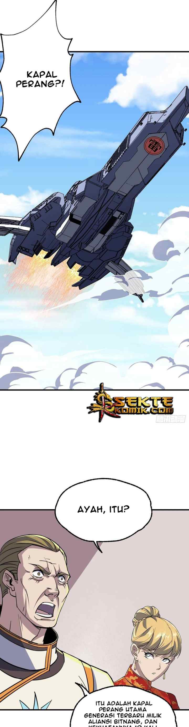 The Hunter chapter 241 halaman 9