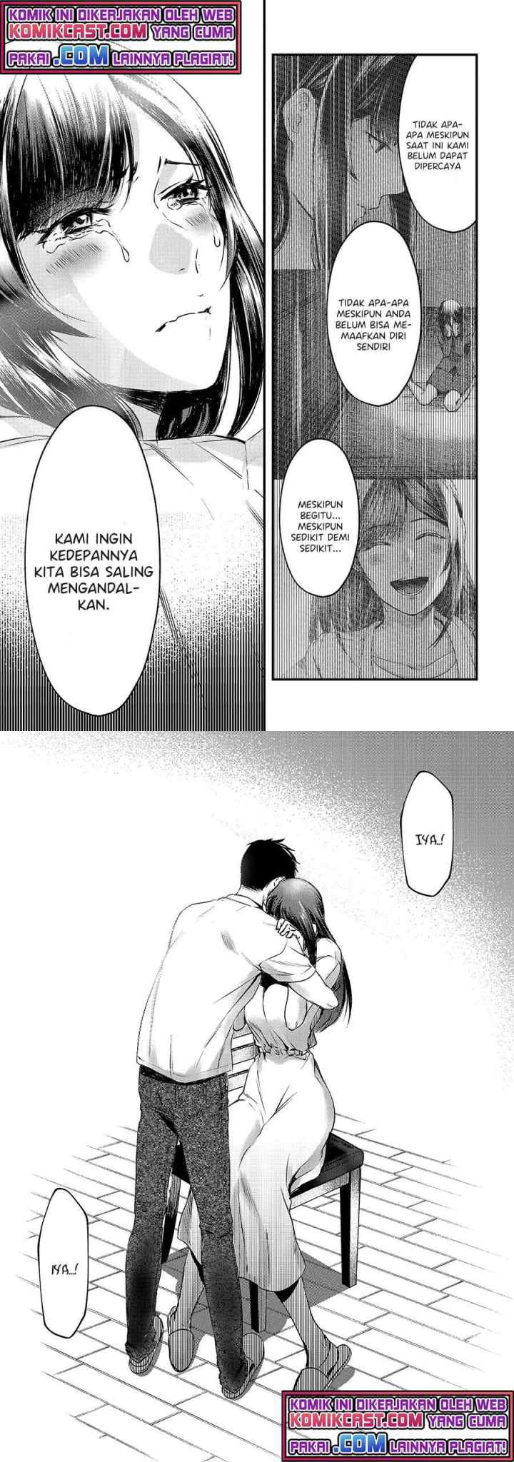 It's Fun Having a 300,000 yen a Month Job Welcoming Home an Onee-san Who Doesn't Find Meaning in a Job That Pays Her 500,000 yen a Month chapter 12 halaman 10