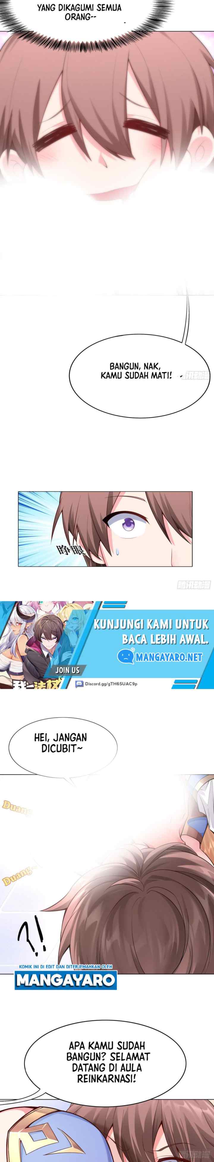 If I Hit It With My Staff, You May Die chapter 1 halaman 7
