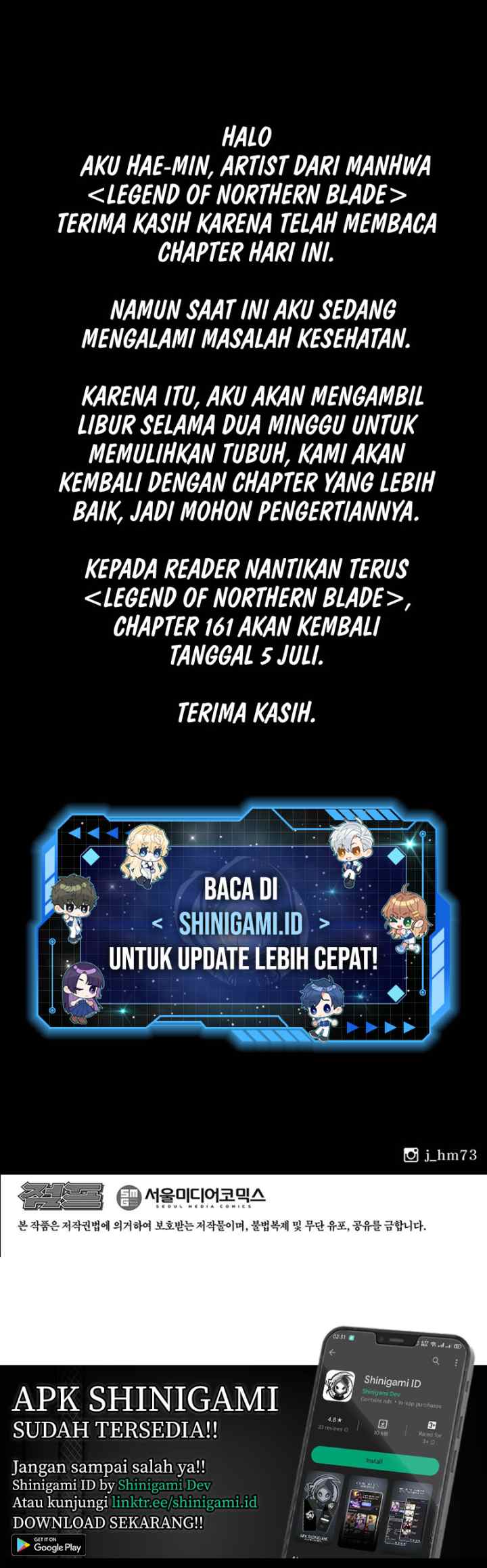 Legend of the Northern Blade chapter 160 halaman 13