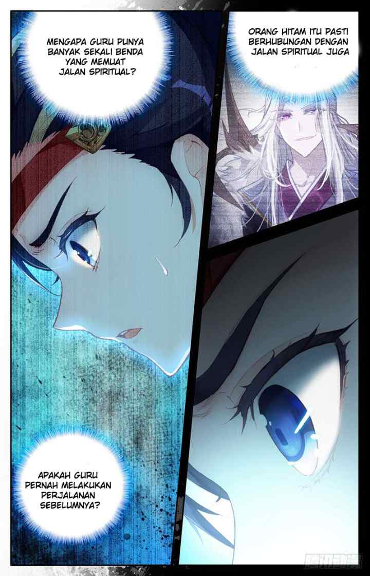 The Heaven's List chapter 7.5 halaman 9