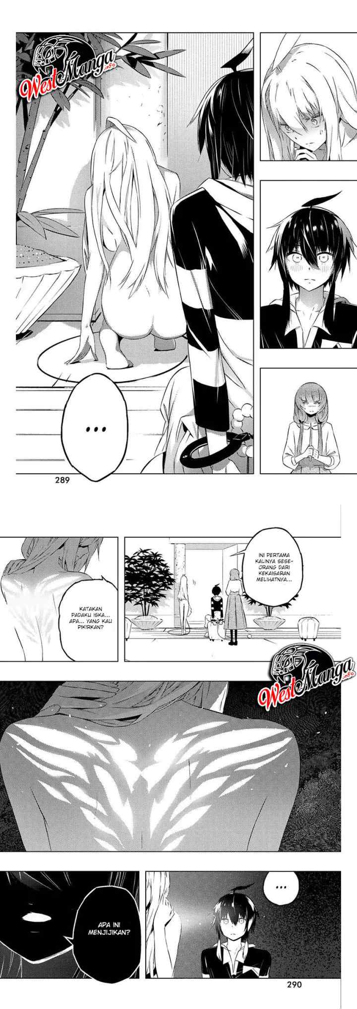 Kimi to Boku no Saigo no Senjou arui wa Sekai ga Hajimaru Seisen chapter 20 halaman 8