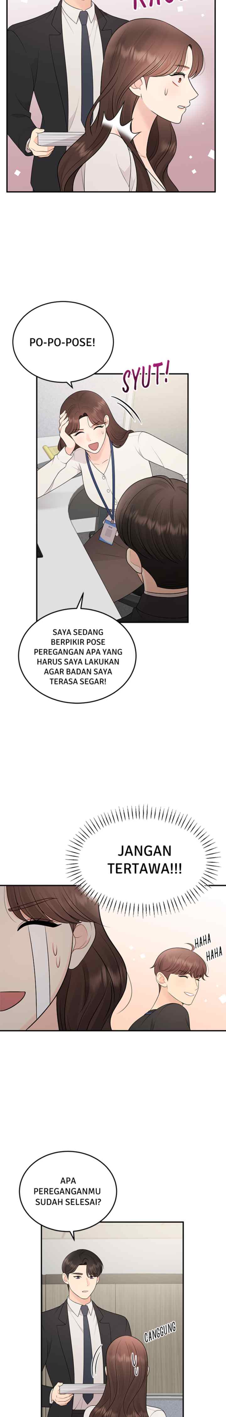 Awkward With My Boss chapter 76 halaman 7