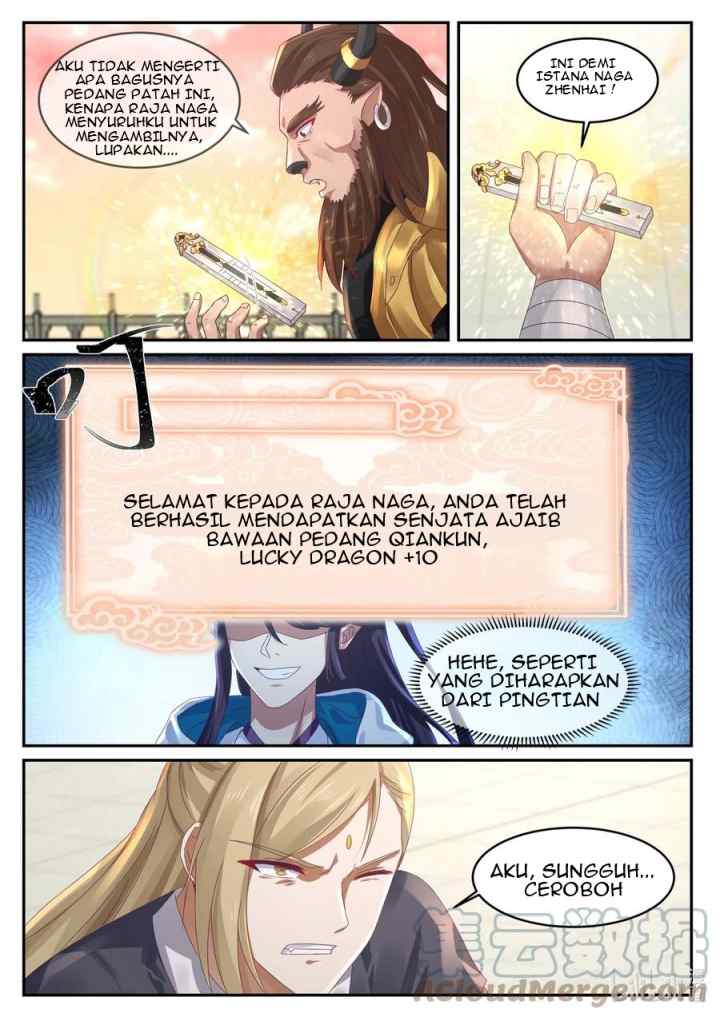 Dragon Throne chapter 143 halaman 10