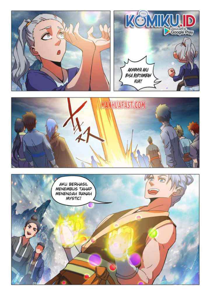 Martial Master chapter 495 halaman 6