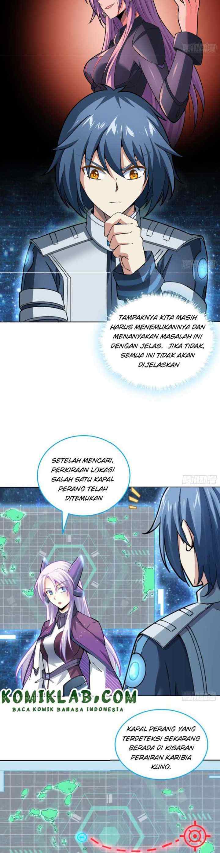 Super Alloy Warship God chapter 7 halaman 9