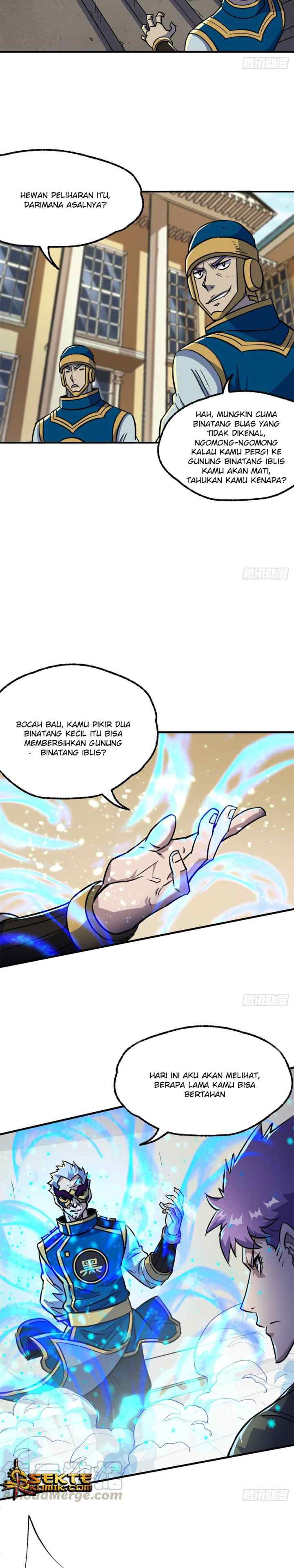 The Hunter chapter 200 halaman 10