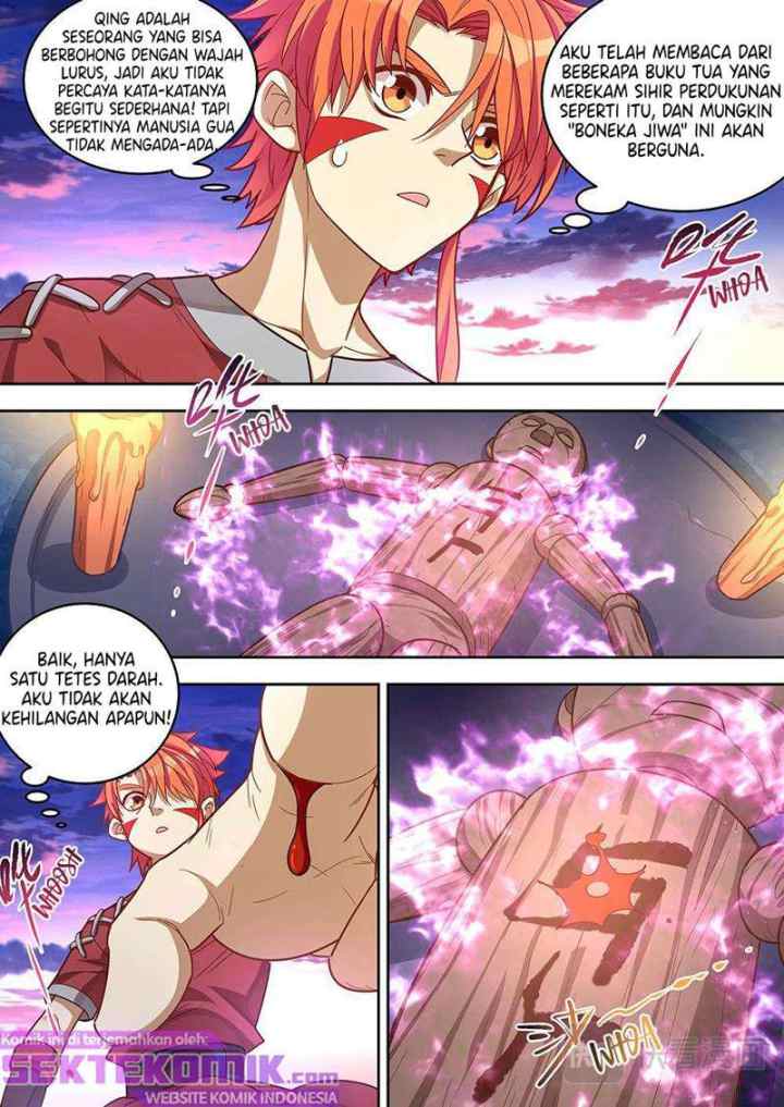 The Strongest Caveman chapter 71 halaman 9