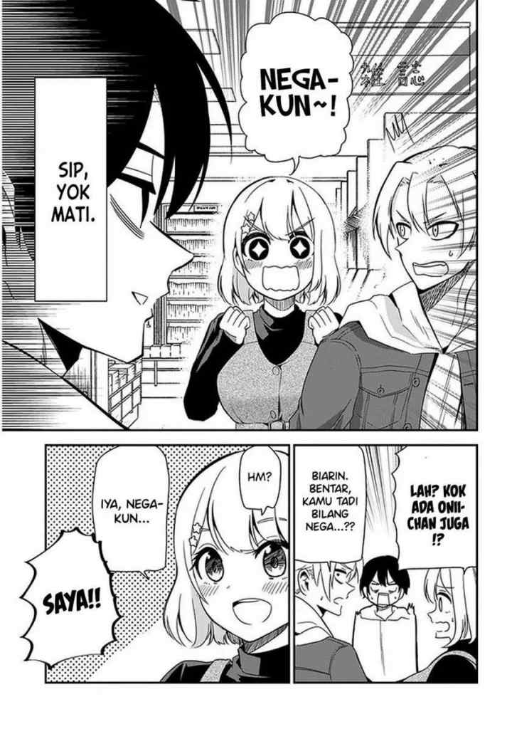 Nega-kun and Posi-chan chapter 31 halaman 7