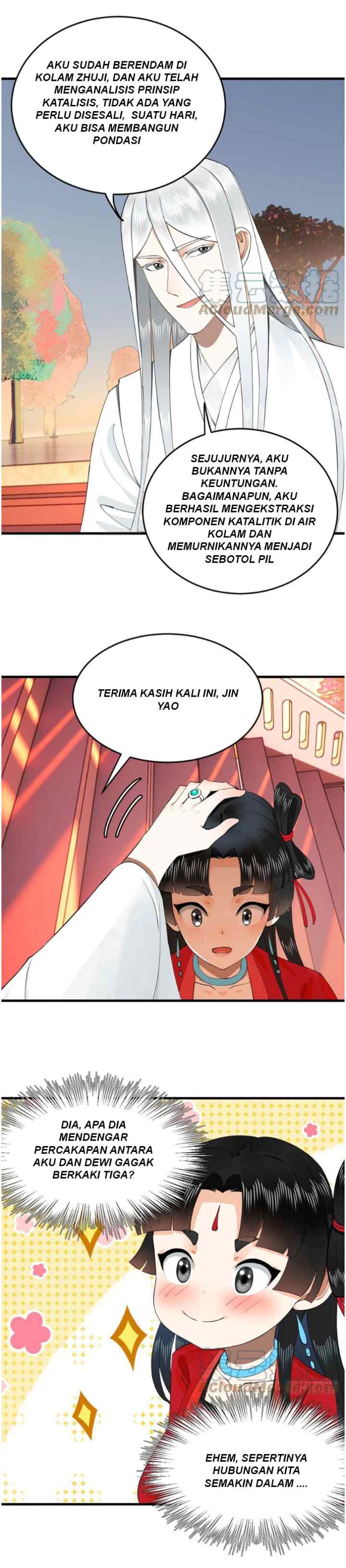 My Three Thousand Years To The Sky chapter 250 halaman 4
