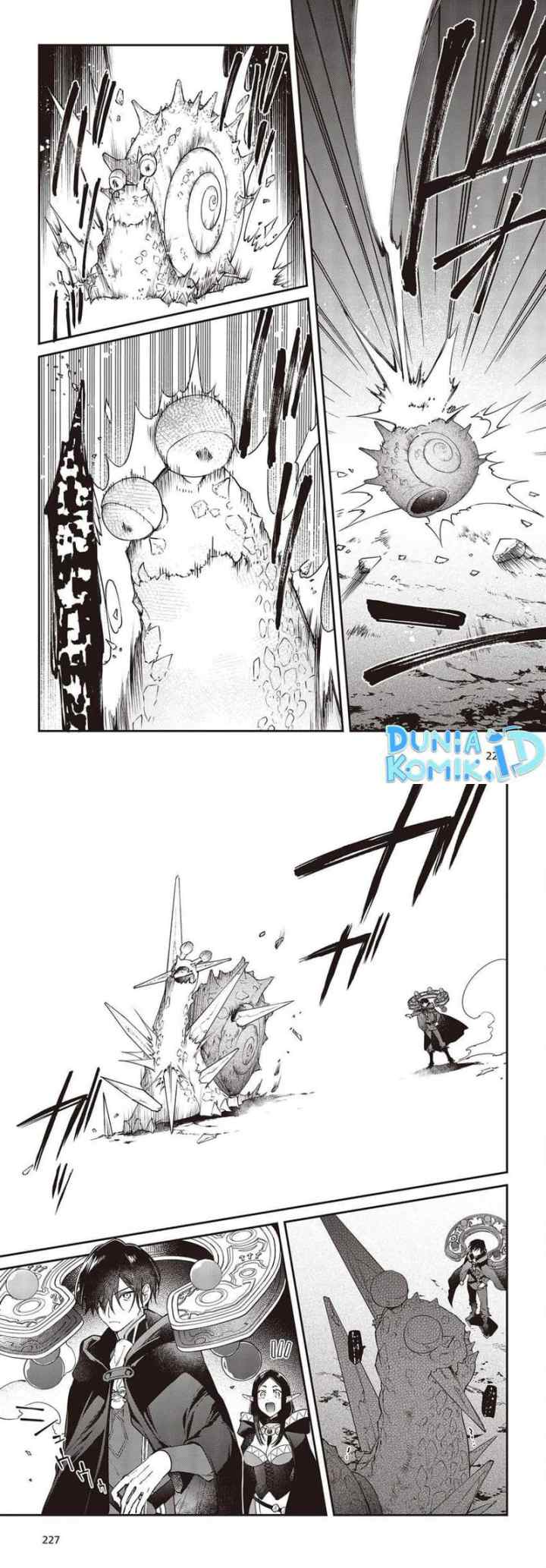 Realist Maou Niyoru Seiiki Naki Isekai Kaikaku chapter 44 halaman 5