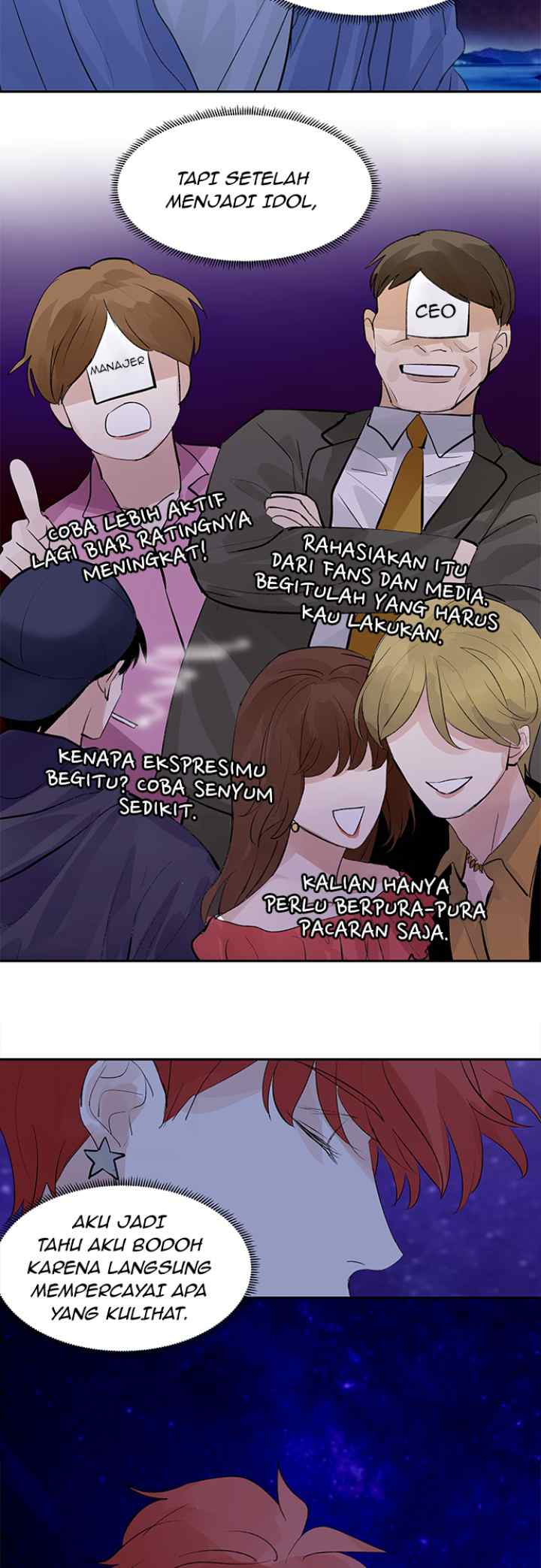 Godly Idol chapter 85 halaman 13