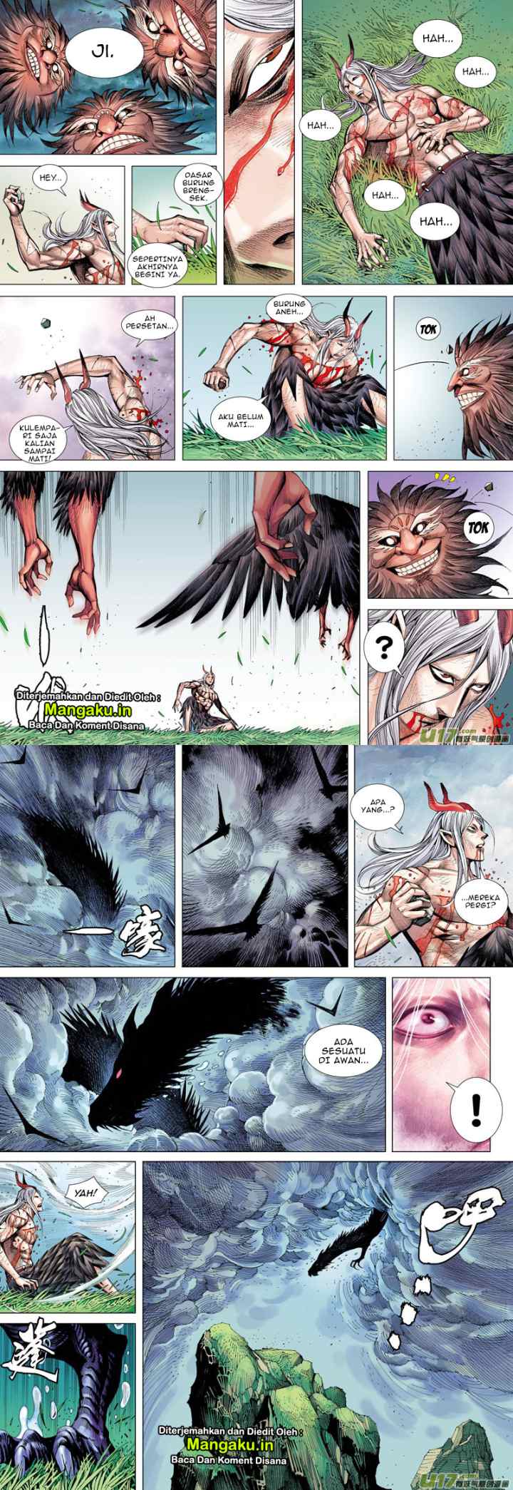 Journey to the West chapter 45 halaman 5
